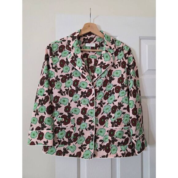 Sandro Paris Arum Shirt Jacket Top Fr 2, US 6 / M NWT - Picture 4 of 10